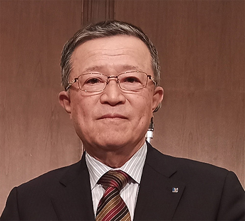 iTECS技術協会の理事長